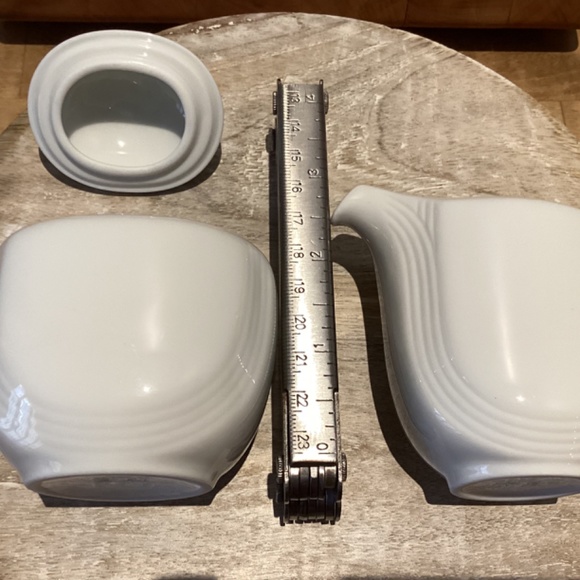 AK Kaiser Porcelain cream & sugar set - Picture 3 of 5